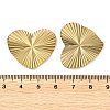 304 Stainless Steel Pendants STAS-Q308-02G-3
