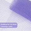 Nylon Net Mesh Fabric DIY-WH0430-479A-02-4