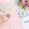 500G Natural Quartz Crystal Chips Beads G-SP0001-08-3
