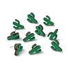 Natural Wood Stud Earrings EJEW-C013-01I-3