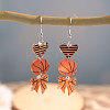 Acrylic Dangle Earrings FS-WG0D22D-01-1