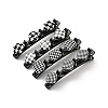 Fashion Double Layer Cloth Alligator Hair Clips Sets PHAR-P005-26-3