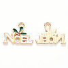 Alloy Enamel Pendants LS-X-ENAM-S121-114-1
