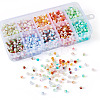 100G 10 Colors Baking Paint Glass Seed Beads SEED-TA0001-48-2