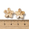 Opaque Two Tone Acrylic Beads OACR-G042-05-3