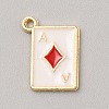 Alloy Enamel Pendants FIND-WH0161-25C-1