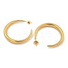 202 Stainless Steel Stud Earrings EJEW-H003-20G-01-2