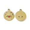 PVD Vacuum Plating 201 Stainless Steel Pendants STAS-J401-VC546-1