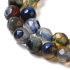Natural Agate Beads Strands G-H302-A01-07-4