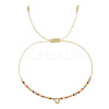 Bohemian Style Brass Charm Bracelets JG3497-15-1