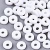 Handmade Polymer Clay Beads X-CLAY-Q251-6.0mm-28-1