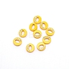 Rhinestone Slide Letter Charms RB-TAC0002-01O-1