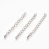 Tarnish Resistant 304 Stainless Steel Chain Extender LS-X-STAS-P204-03P-1