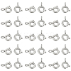30Pcs 316 Stainless Steel Spring Ring Clasps FIND-UN0016-21-1
