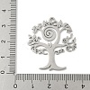 304 Stainless Steel Pendants LS-STAS-V016-09P-3