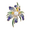 Orchid Enamel Pins PALLOY-D361-21G-02-1