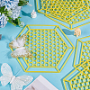 ABS Plastic Floating Bee Island AJEW-WH0248-803-3