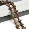 Natural Picture Jasper Beads Strands G-I369-A05-02-2