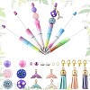 DIY Beadable Pen Sets DIY-FS0009-36-2