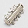 Alloy Magnetic Slide Lock Clasps LS-PALLOY-P103-03P-1