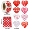 45Pcs 9 Colors Kraft Paper Bags CARB-FS0001-01-4