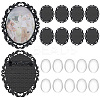 DIY Brooch Making Kits DIY-PH0032-29EB-1