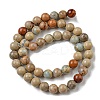Natural Aqua Terra Jasper Strands G-S150-50-10mm-2