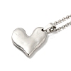 Non-Tarnish 304 Stainless Steel Pendant Necklaces LS-NJEW-G120-02P-2