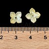 Dyed & Heated Glass Bead Caps GLAA-Z019-01D-3