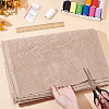 Brocade Polyester Fabric for DIY Crafts SENE-WH0003-47D-3