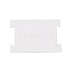 Rectangle Paper Hair Ties Display Cards X-CDIS-C004-07E-2