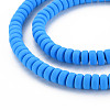 Handmade Polymer Clay Beads Strands CLAY-N008-83-4