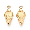 304 Stainless Steel Pendants STAS-T067-77G-1
