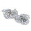 Glass Beaded Cabochons FIND-G058-03G-3