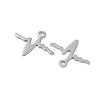 304 Stainless Steel Chain Extender Drop STAS-L022-465P-2