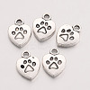 Tibetan Style Alloy Charms LS-TIBEP-S291-19-RS-1