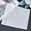 2 Sheets 2 Style  Glitter Hotfix Rhinestone DIY-GF0006-60-6