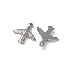 304 Stainless Steel Pendants LS-STAS-I330-063P-2