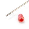 UV Plated Plastic Ball-Point Pen AJEW-C038-03A-4