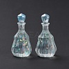 Dummy Bottle Transparent Resin Cabochon LS-RESI-E025-06C-2