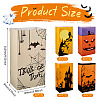 20Pcs 5 Styles Halloween Candy Paper Bags ABAG-TA0001-39-3