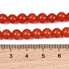Natural Dyed White Jade Beads Strands GG-CBAEB22-B01-6mm-06-4