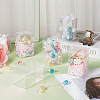 Rectangle PVC Packaging Boxes CON-WH0099-30C-5