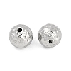 Anti-Tarnish Textured 316 Surgical Stainless Steel Beads STAS-M106-01F-P-3
