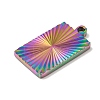 Ion Plating(IP) 304 Stainless Steel Pendants STAS-D025-06M-02-2