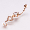 Piercing Jewelry ZIRC-J017-17-2