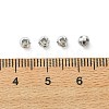 SHEGRACE Brass Round Beads XGRPCU103-291P-3