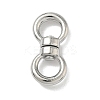 304 Stainless Steel Swivel Clasps STAS-G373-03P-02-1
