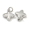 Brass with Sea Shell Charms KK-Q820-15P-2