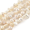 Natural Cultured Freshwater Pearl Beads Strands PEAR-A006-18B-X-2